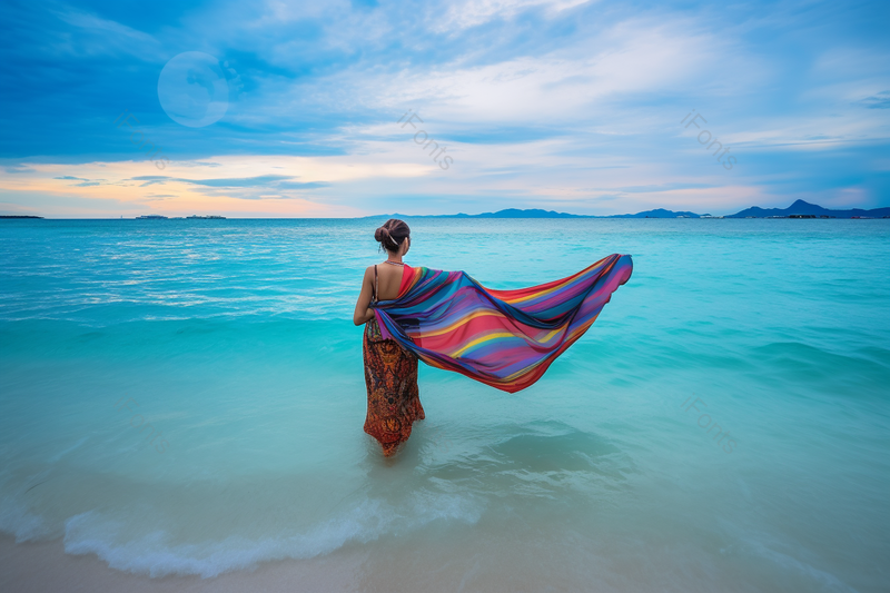 壮阔泰国普吉岛风光望海,高清,摄影图,摄影图片,图片大全,摄影图免费下载